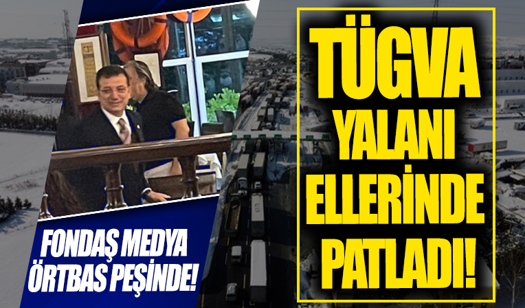 İmamoğlu'nun yandaş medyası TÜGVA'ya saldırmaya başladı! Saymaz'ın yalanı anında patladı...
