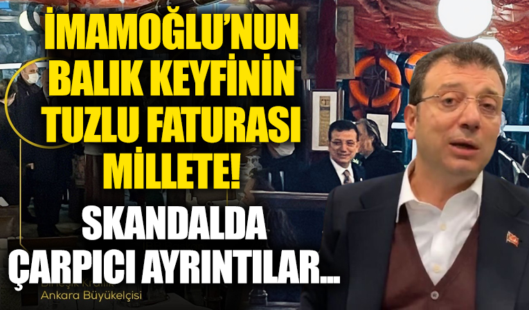 Ekrem İmamoğlu yine yalana battı! İstanbul karla mücadele ederken görevdeyim algısı çöktü!