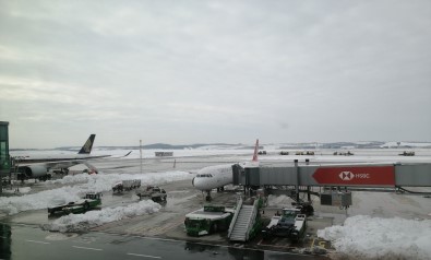 Istanbul Havalimani'nda Üçüncü Pist De Devreye Girdi