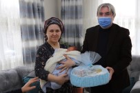 Ivrindi Belediyesi'nden 'Hos Geldin Bebek'