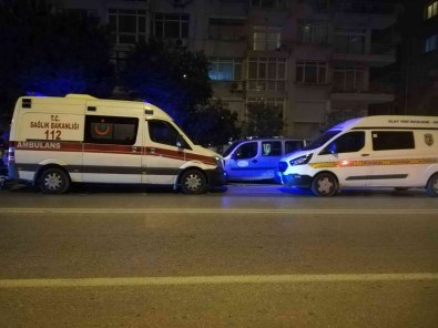 Izmir'de 7. Kattan Düstügü Ileri Sürülen Genç Kadin Öldü
