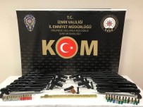 Izmir'de Silah Kaçakçiligi Operasyonu Açiklamasi 3 Gözalti