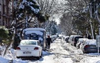 HADıMKÖY - Kar bitti ama İstanbullunun çilesi bitmedi!