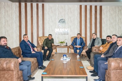 MASKI Genel Müdürlügü'nün Çalismalari Hakkinda Bilgi Alindi