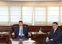 Milletvekili Çelebi, Hayvancilikla Ugrasanlarin Taleplerini Bakan Pakdemirli'ye Iletti