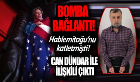 Necip Hablemitoğlu'nu öldüren Gökhan Nuri Bozkır Can Dündar ile bağlantılı çıktı!