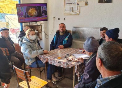 Pazarlar'da Çiftçi Egitim Ve Bilgilendirme Çalismalari