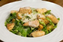 SEZAR SALATA - Sezar Salata Nasıl Yapılır? Evde Kolay Sezar Salata Tarifi