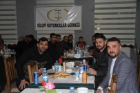 Silopi'de Kuyumcu Esnafi Yemekte Bir Araya Geldi