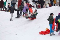 Talas'in Erciyes'i Kayak Keyfini Yasatiyor