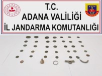 Tarihi Eser Kaçakçisi Yakalandi