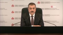 TCMB Baskani Kavcioglu Açiklamasi '20 Aralik'ta Merkez Bankasi Tek Kurus Satmamistir'