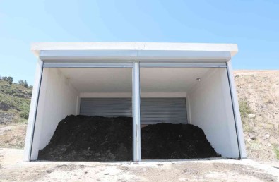 Toplanan Dallardan 465 Ton Kompost Malzeme Elde Edildi