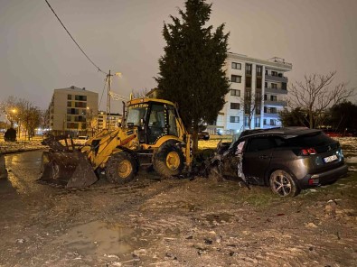 Tuzla'da Kaza Yapan Sürücü Soka Girdi Açiklamasi 'Keske Ben Ölseydim'