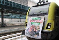 Yedi Basak Insani Yardim Dernegi'nin Yardimlari Afganistan'a Gidiyor