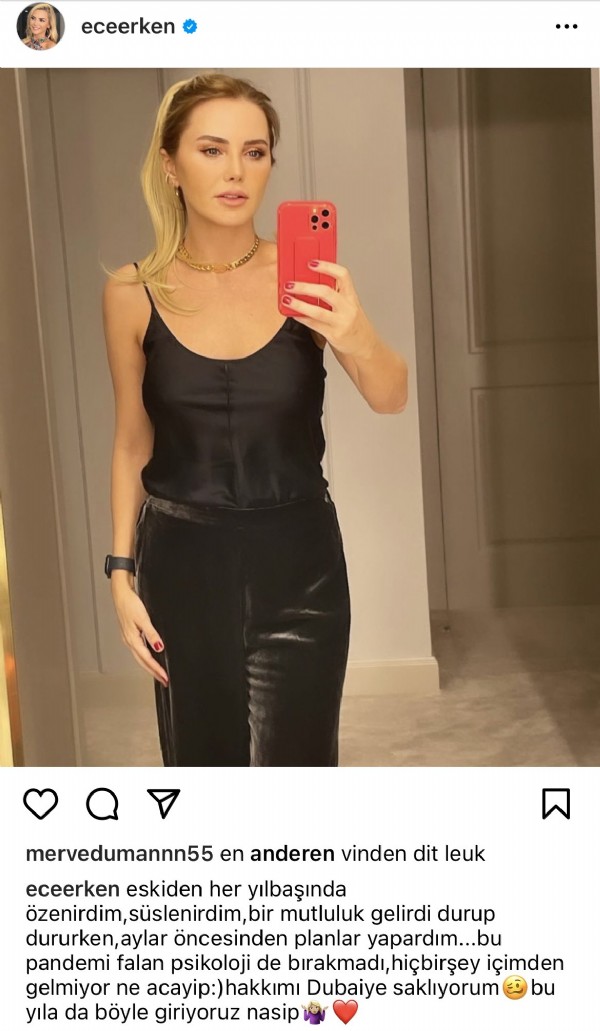 Eşi öldürülen Ece Erken'den kahreden paylaşım!