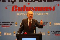 AK Parti Genel Baskanvekili Kurtulmus Açiklamasi '14,5 Civarinda Bir Cari Açikla Yili Kapatmis Olduk'