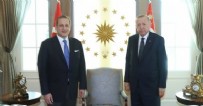BURAK ELMAS - Başkan Erdoğan, Burak Elmas'ı kabul etti!