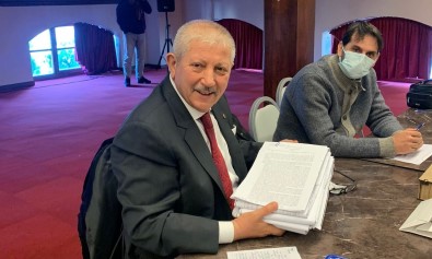 Baskan Sari Açiklamasi '5 Yildizli Otelin Projesi Onaylandi'