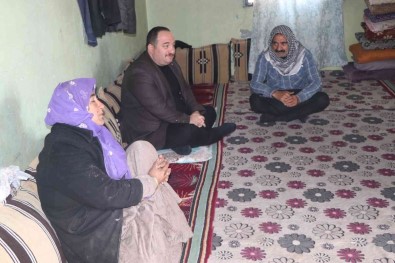 DEDAS'in Karanlikta Biraktigi Aileye Belediye Sahip Çikti