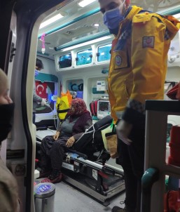 Diyaliz Hastasi 10 Saatlik Çalisma Ile Hastaneye Ulastirildi