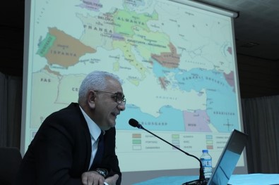 Erzincan'da 'Kurtulus' Konulu Konferans Verildi
