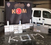 Gaziantep'te 2 Bin 790 Paket Kaçak Sigara Ele Geçirildi