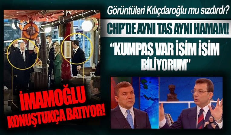 İmamoğlu'nun balıkçı görüntülerini Kılıçdaroğlu mu sızdırdı? 'İşin içinde kumpas var biliyorum'