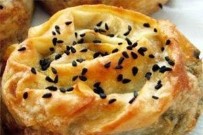 ISPANAKLI GÜL BÖREĞİ - Ispanaklı Gül Böreği nasıl Yapılır? Evde Kolay Ispanaklı Gül Böreği Tarifi
