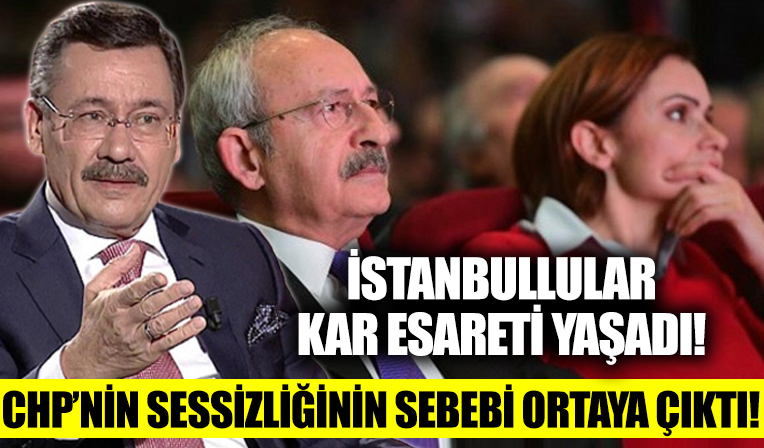 İstanbul CHP'li İBB yönetiminde kar esareti yaşadı! Kılıçdaroğlu ve Kaftancıoğlu'dan tek bir ses çıkmadı!