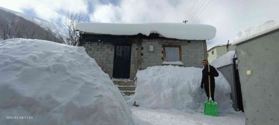 Kar Tasliçayir'da Görsel Sölen Olusturdu