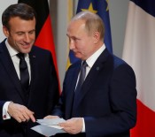 Macron Ve Putin, Rusya Ile Ukrayna Arasinda 'Gerilimin Azaltilmasi' Konusunda Mutabik