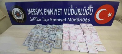 Mersin'de 3.5 Milyon Liralik Sahte Dolar Ve Türk Lirasi Ele Geçirildi
