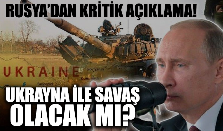 Rusya'dan kritik 'savaş' açıklaması!