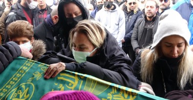 Şafak Mahmutyazıcıoğlu'na son veda! Ece Erken tabuta sarıldı, gözyaşlarını tutamadı