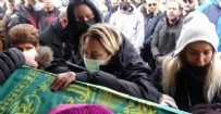ECE ERKEN - Şafak Mahmutyazıcıoğlu'na son veda! Ece Erken tabuta sarıldı, gözyaşlarını tutamadı