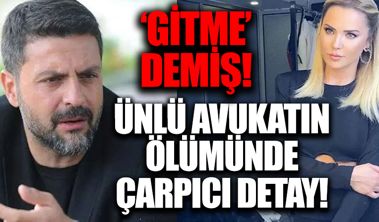 Şafak Mahmutyazıcıoğlu'nun ölümünde çarpıcı ayrıntı! Eşi Ece Erken 'gitme' demiş...