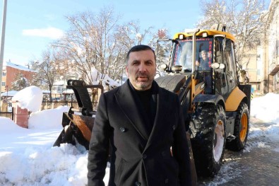 Saricaoglu Açiklamasi 'Son 50 Yilin En Büyük Kar Yagisini Aldik'