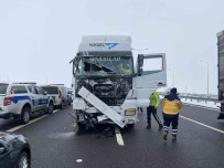 Tir Sürücüsü Tutuklandi