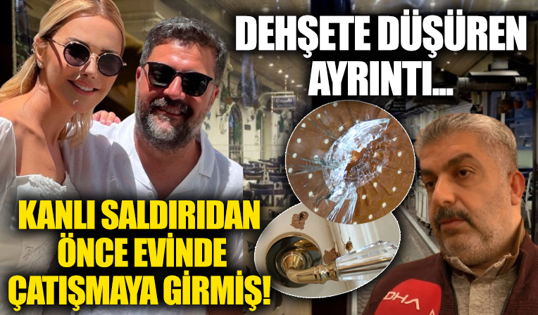 Türkiye'nin konuştuğu Şafak Mahmutyazıcıoğlu cinayetinde dehşete düşüren ayrıntı: Evinde çatışmaya girmiş
