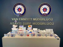 Van'da Kaçak Ilaç Ve 100 Bin TL Ele Geçirildi
