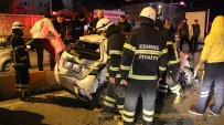 Kazada Kadin Sürücü Covid-19 Hastasi, Tir Sürücüsü Ise Alkollü Çikti