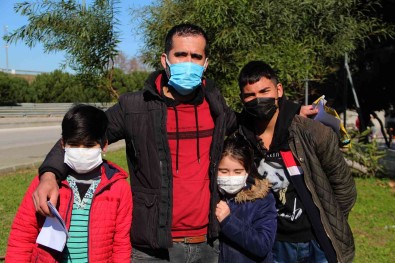 Yabanci Uyruklu Esinin Vize Süresi Doldu, 4 Çocuguyla Ortada Kaldi