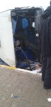 Afyonkarahisar'da Midibüs Devrildi Açiklamasi 9 Yarali