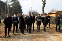 Arazi Yollari Konfora Kavusuyor