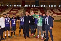 BAÜN Rektörlük Kupasini; Hastane Futbol Takimi Kazandi