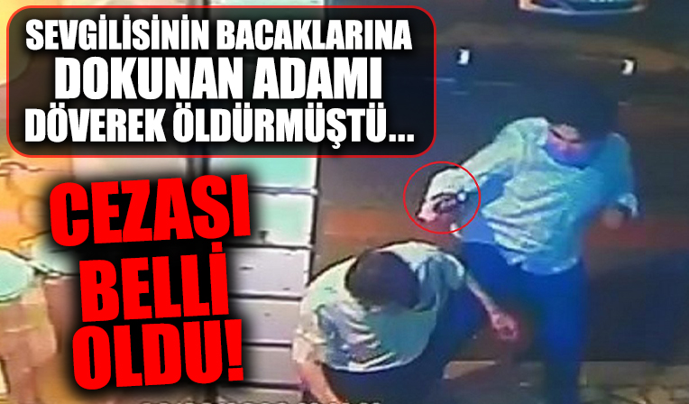 Bursa'da 'Kız arkadaşıma dokundun' cinayeti: Yanımdaki bacaklarımı elliyor... Cezası belli oldu