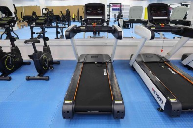 Büyüksehir'den 5 Yildizli Spor Merkezi