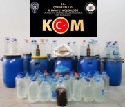 Çorum'da 43 Ayri Operasyonda Binlerce Litre Kaçak Ve Sahte Alkol Ele Geçirildi