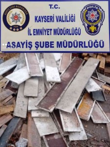 Demir Hirsizlari Yakalandi